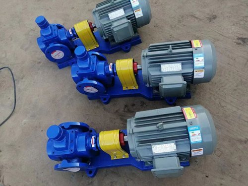 The Application of YCB Stainless Steel Arc Gear Pump