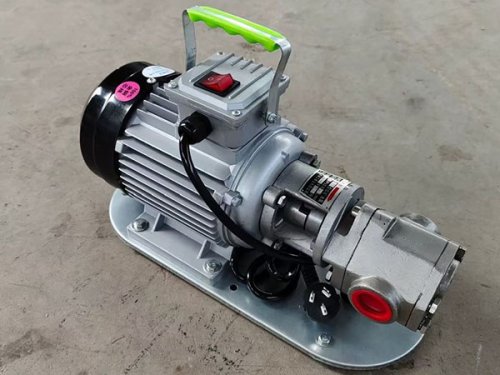 WCB gear pump