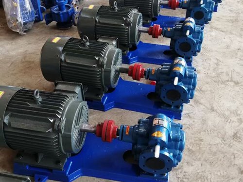 Installation skills for sealing components of KCB gear pump