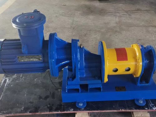 Rotary pump magnetic pump