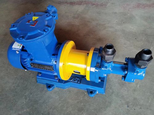 Three screw magnetic pump