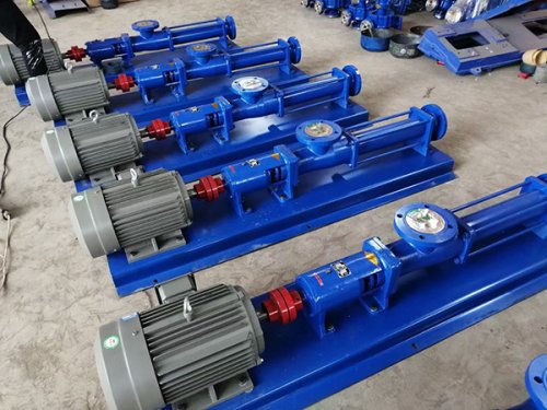 G-type single screw pump