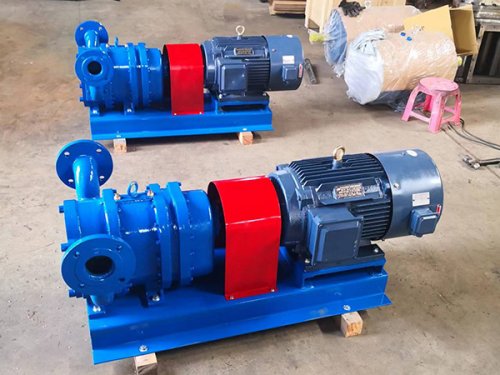 HTLB piston rotor pump