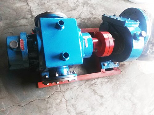 LCX high viscosity asphalt pump