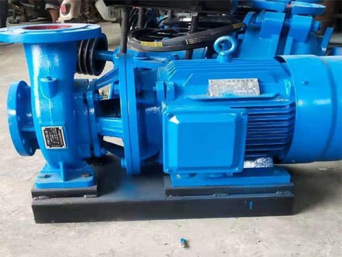 ISW horizontal centrifugal pump