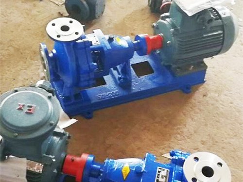 GBK clay decolorization pump