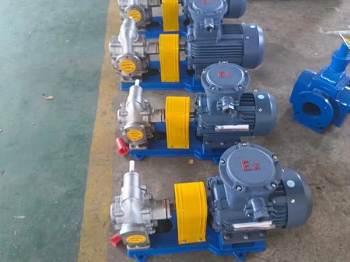 Precautions and performance characteristics when using stainless steel gear pumps