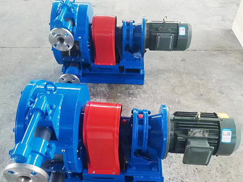 Industrial hose pump