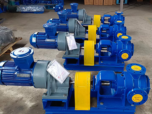 NYP high viscosity pump