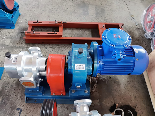 LC high viscosity Roots pump