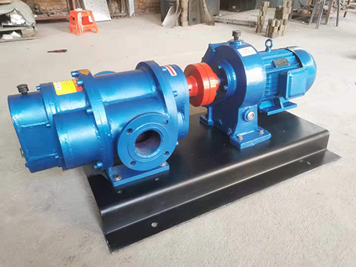 2W W-sealed twin screw pump