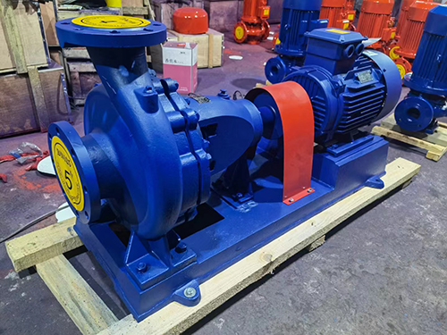 IS clear water centrifugal pump