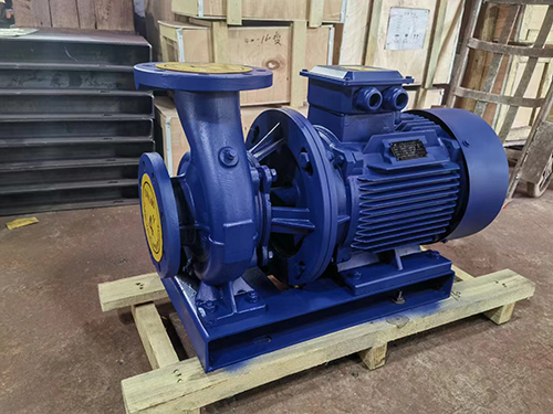 ISW horizontal pipeline centrifugal pump