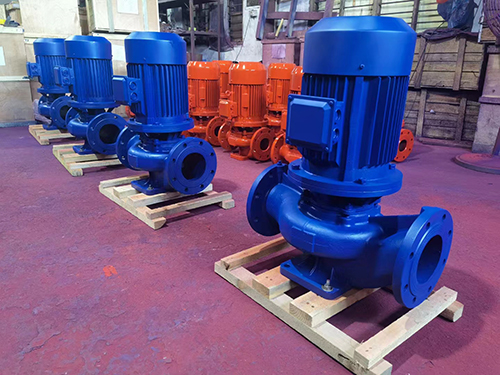 YG vertical centrifugal pump