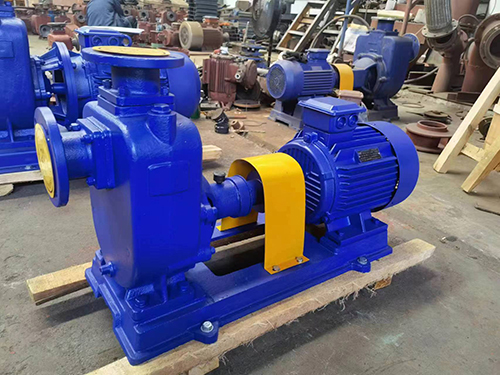 CYZ self-priming centrifugal pump