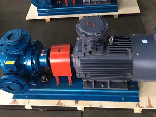 YQB sliding vane pump