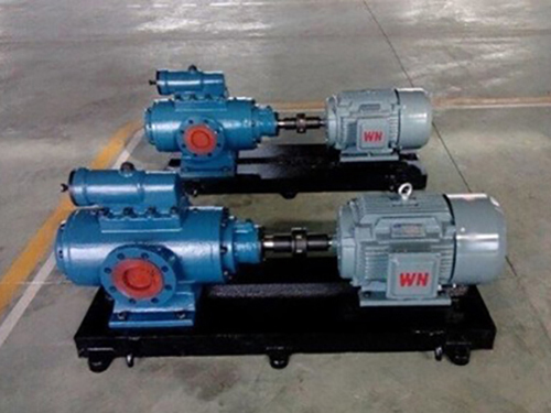 SNH type triple screw pump